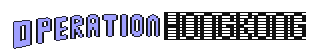Operation Hongkong logo for Commodore 64